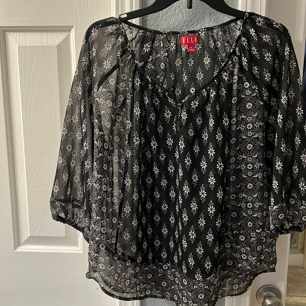 Elle sheer peasant too - medium